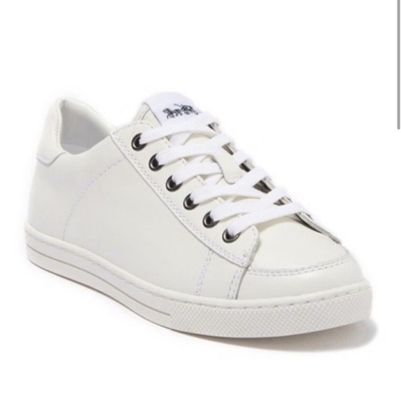 White Coach sneakers - size 9 - Picture 1 of 6